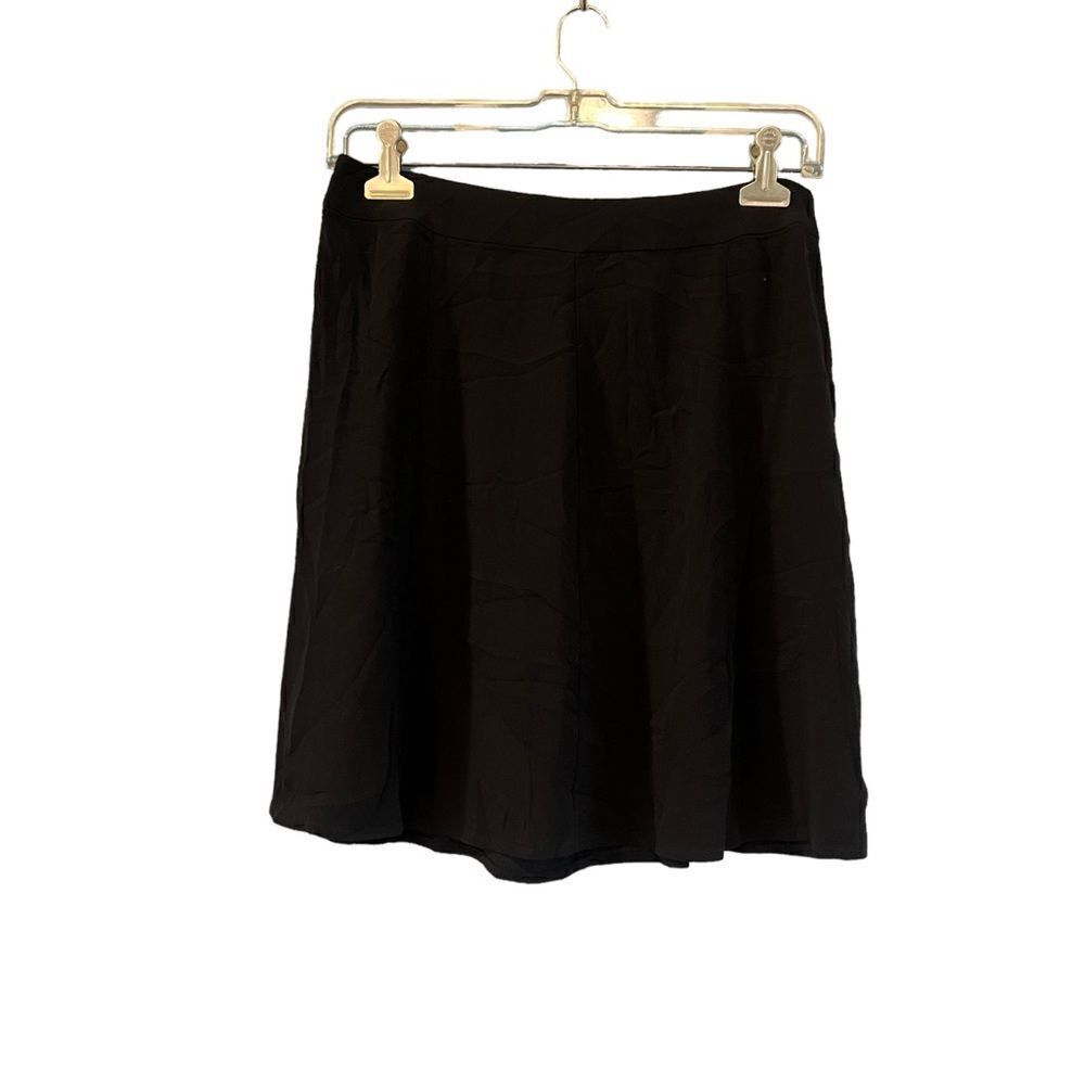NWT! Loft petites black mini skirt